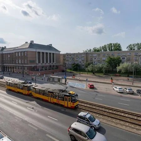 公寓 Comfort & Aleja Solidarnosci *