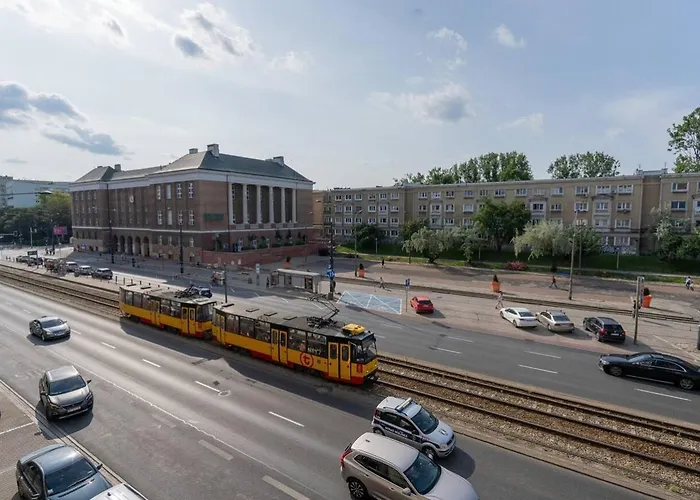 Lejlighed Comfort & Aleja Solidarnosci *