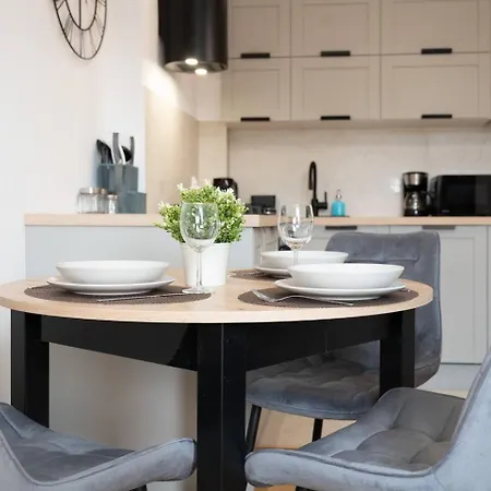 Apartment Comfort & Aleja Solidarnosci Warsaw