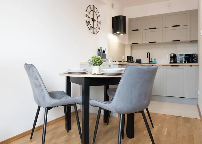 Apartment Comfort & Aleja Solidarnosci