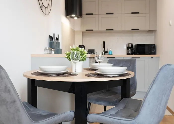 Apartment Comfort & Aleja Solidarnosci Warsaw