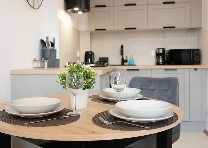 Comfort & Aleja Solidarnosci Apartment Warsaw