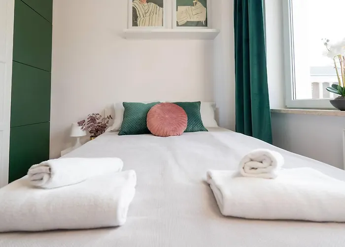 Apartment Comfort & Aleja Solidarnosci Warsaw