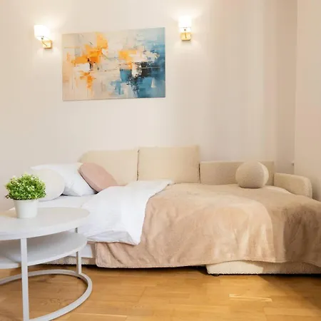 Appartement Comfort & Aleja Solidarnosci Warschau